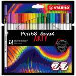 STABILO Pen 68 brush 24er Kartonetui „ARTY"...