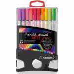 STABILO Pen 68 brush 20er ColorParade „ARTY"...
