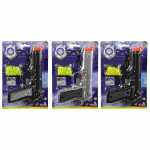 Kugelpistole mit Munition 3fach sortiert, mit 100 Kugeln,...