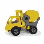 LENA EcoActives Betonmischer, aus...