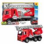 LENA WORXX Feuerwehr Leiterwagen Arcos, 3-Achser mit 6 mm