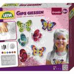 Gipsgießen Glitter Schmetterlinge, Set zum...