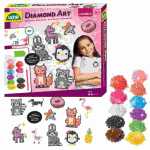 Diamond Art Set zum Gestalten von Stickern mit Diamanten,,