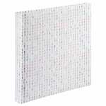 Jumbo-Album Graphic 30x30cm, 80 weiße Seiten,...