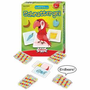 Kartenspiel Schnattergei Inhalt: 110 Spielkarten, Spielanleitung