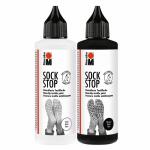 Sock Stop 2x 90ml schwarz und weiß, weiche,...