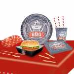 Partyset 101 Teile BBQ, Amscan