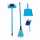Wischmoppset Vileda Color Line 4-teilig blau,