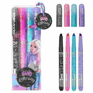 Stifte-Set TOPModel Handlettering, 4 Stifte