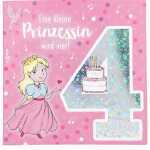 Zahlenkarten mit Musik 4. Geburtstag, Motiv 7, Depesche