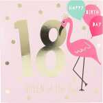 Zahlenkarten mit Musik 18. Geburtstag, Motiv 29, Depesche