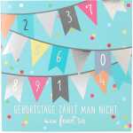 Zahlenkarten mit Musik 21. Geburtstag, Motiv 33, Depesche