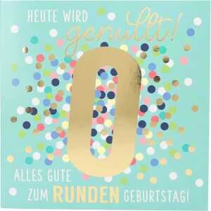 Zahlenkarten mit Musik 35. Geburtstag, Motiv 37, Depesche