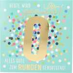 Zahlenkarten mit Musik 35. Geburtstag, Motiv 37, Depesche