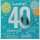 Zahlenkarten mit Musik 40. Geburtstag, Motiv 40, Depesche