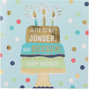 Zahlenkarten mit Musik 50. Geburtstag, Motiv 44, Depesche