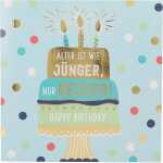 Zahlenkarten mit Musik 50. Geburtstag, Motiv 44, Depesche