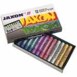 Jaxon Pastellölkreiden 12er, Metallicfarben