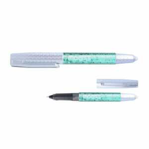 Rollerball magiXX grün radierbar nachfüllbar, Schreibfarbe blau,