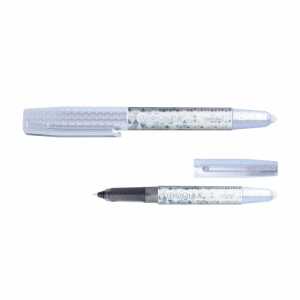 Rollerball magiXX weiß radierbar nachfüllbar Schreibfarbe blau,