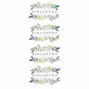 Sticker Einladung Rössler 4014970406041