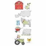 Sticker My little Farm Rössler