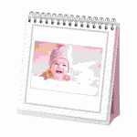 Baby Girl Foto Aufsteller Wire-O 190x190mm, 12 Blatt,,...