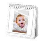 Baby Boy Foto Aufsteller 190x190mm, 12 Blatt,, Rössler
