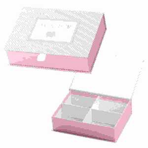 Baby Girl Memory Box 215x155x55mm, Rössler