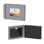 Fotoalbum Wire-O taupe Passepartout 40x195x145mm, 40 Seiten