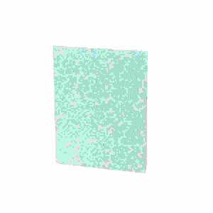 Briefpapierpack 10/10 Springflowers, Rössler