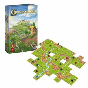 Brettspiel Carcassonne Grundspiel V3.0, Neue Edition,