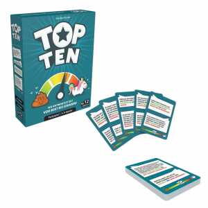 Partyspiel Top Ten für 4 - 9 Spieler, ab 12 Jahren,, Cocktail Games