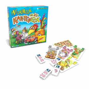 Zoch Kartenspiel Heckmeck am Karteneck, Spielzeit ca. 20 min