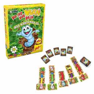 Zoch Da ist der Wurm drin Das Kartenspiel, Spielzeit ca. 15 min