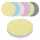 Teller Mehrweg D18,5cm PP pastellfarben 6er, HEKU