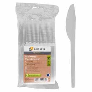 Kunststoffmesser Mehrweg 18,5cm PS 50er, HEKU