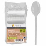 Kunststoffkaffeelöffel 13cm PS 50er, HEKU