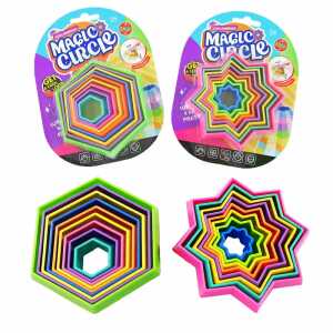 Magic Circle 2fach sortiert, ab 3 Jahren,, Kögler