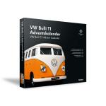 Adventskalender VW Bulli T1 orange/weiß...