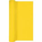 Tischläufer 490cmx40cm Airlaid Uni gelb, Home Fashion