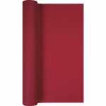 Tischläufer uni 40cmx4,9m bordeaux, Home Fashion