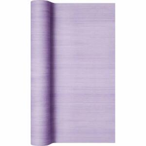 Tischläufer 490cmx40cm Airlaid Struktur flieder, Home Fashion