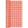 Tischläufer Karo red 490x40cm, Home Fashion