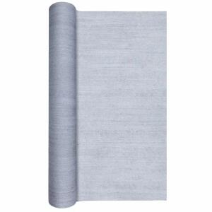 Tischläufer Struktur grey 490x40cm, Home Fashion