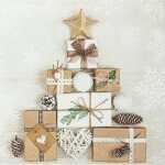 Servietten 33x33cm Tree of Gifts FSC-Mix, Tissue,...
