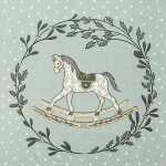 Weihn.Zelltuchserviette 33x33cm HOME F. 612208 3lag