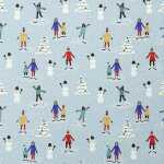 Weihn.Zelltuchserviette 33x33cm HOME F. 612211 3lag