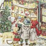 Servietten 33x33cm Toy Shop FSC-Mix, Tissue, 3-lagig, 20...