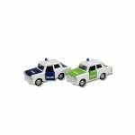 Trabant Polizei 12cm 2fach sortiert